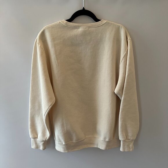 Russell Athletic Cream Crewneck Large Men's Sweatshirt - Picture 5 of 9